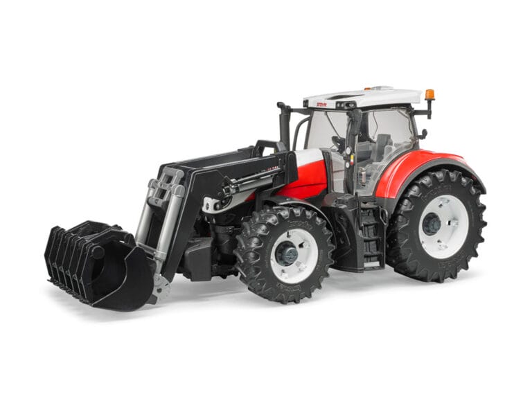 Bruder Tractor Steyr 6300 Terrus CVT met Frontlader 45cm