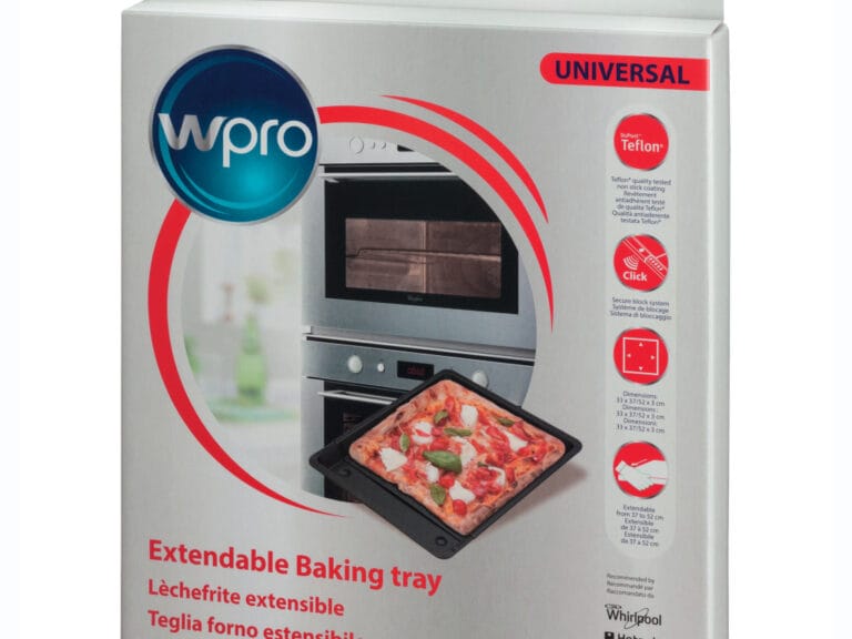 WPRO UBT521 Universeel Bakplaat 37x52cm