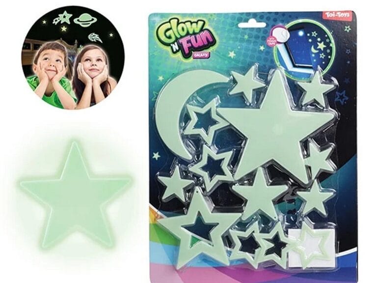 Glow N Fun Glow In The Dark Sterren