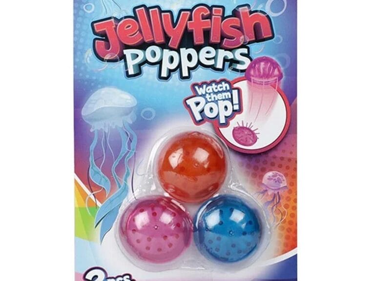 Toi-Toys Jellyfish Poppers 3 Stuks