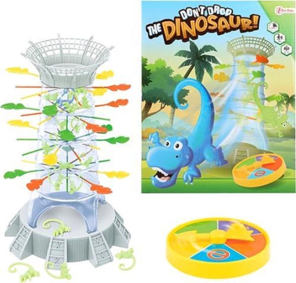 Toi Toys Gezelschap Spel Red de Dinosaures