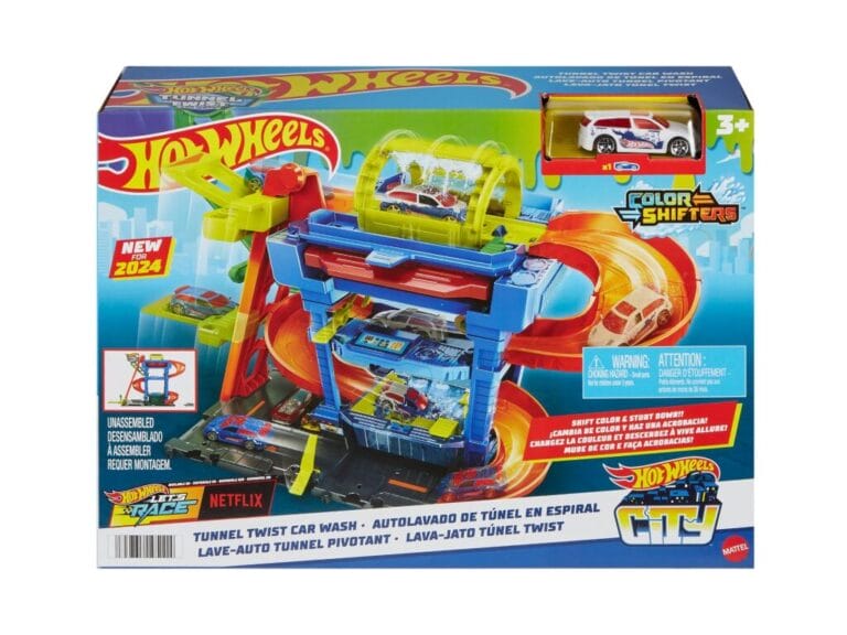 Hot Wheels City Tunnel Twist Car Wash