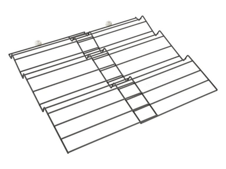 Metaltex Verschuifbaar Kruidenrek 26-51 cm Zwart/Metaal