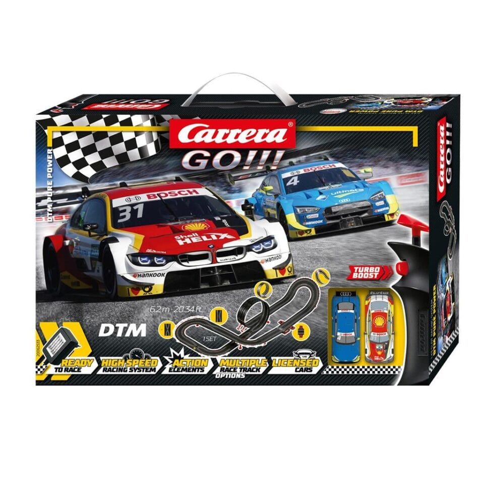 Carrera GO DTM Pure Power Racebaan 6