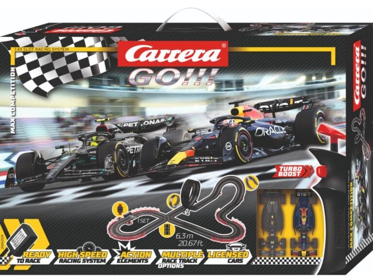 Carrea Go!!! Racebaan Max Competitie 630 cm