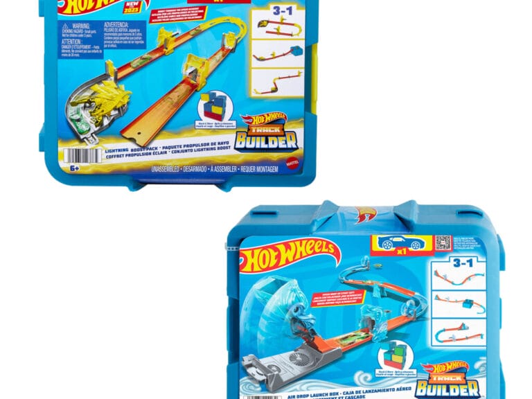 Hotwheels Track Builder Set Verschillende Uitvoeringen