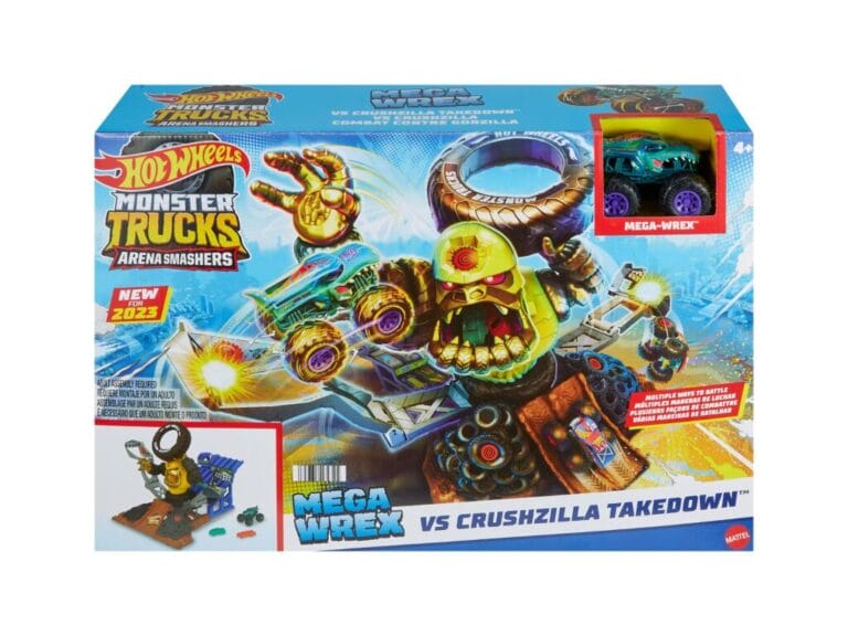 Hot Wheels Monstertruck Arena Smasher Takedown