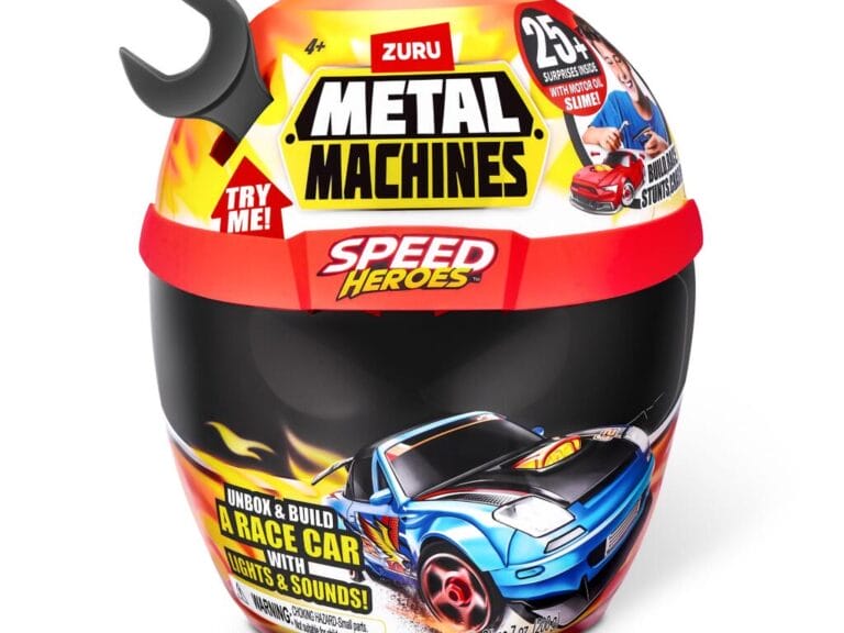 Zuru Metal Machines Speed Heroes