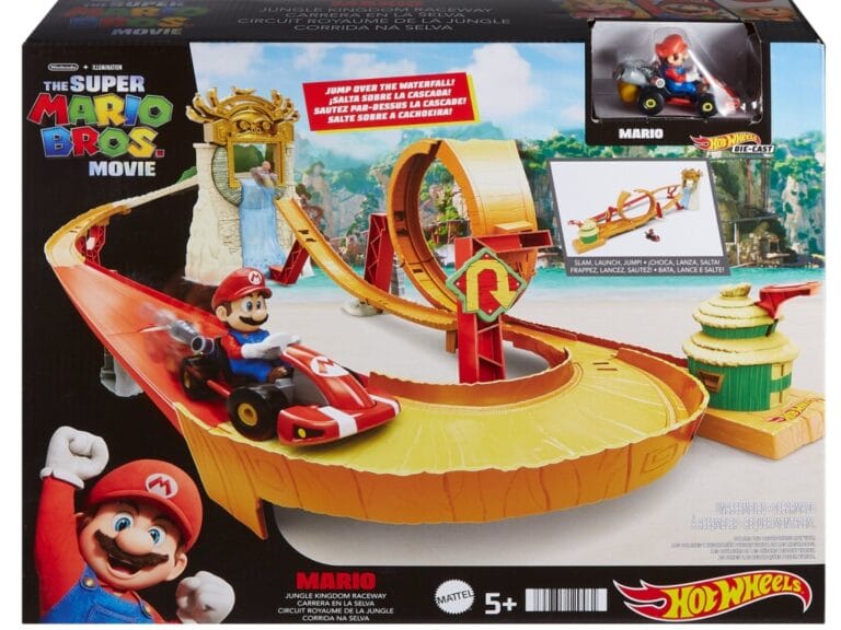 Hot Wheels Mario Kart Kong Island