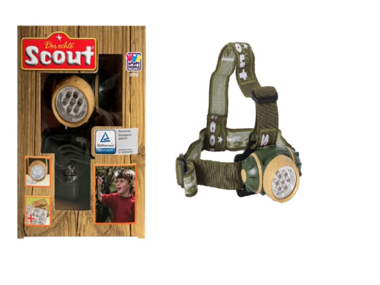 Scout Hoofdlamp