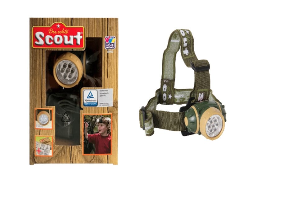 Scout Hoofdlamp