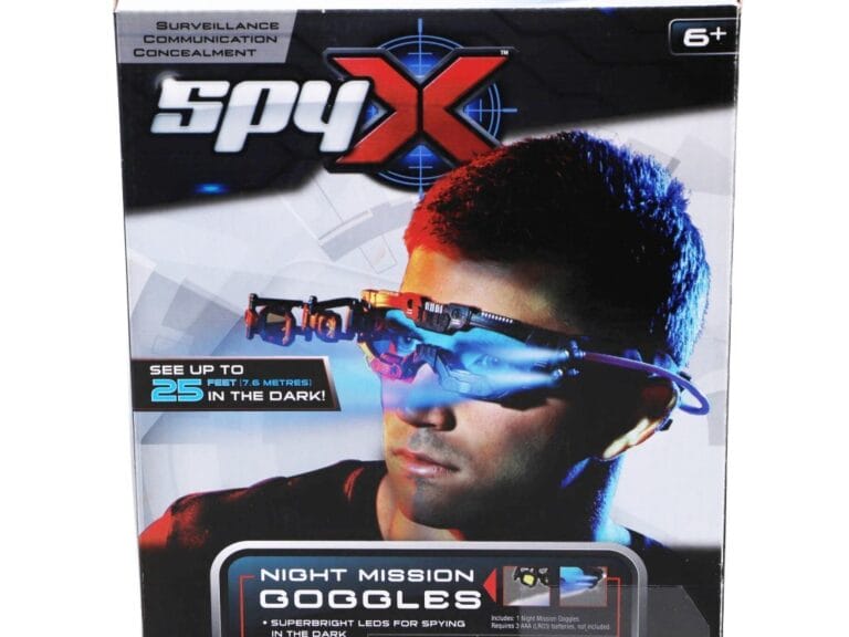 SpyX Spion Night Mission Bril