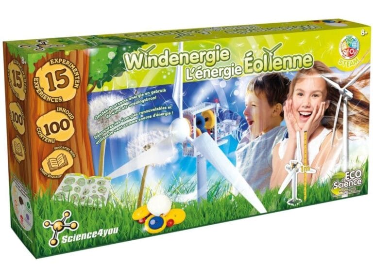 Science4you Wetenschap Windenergie