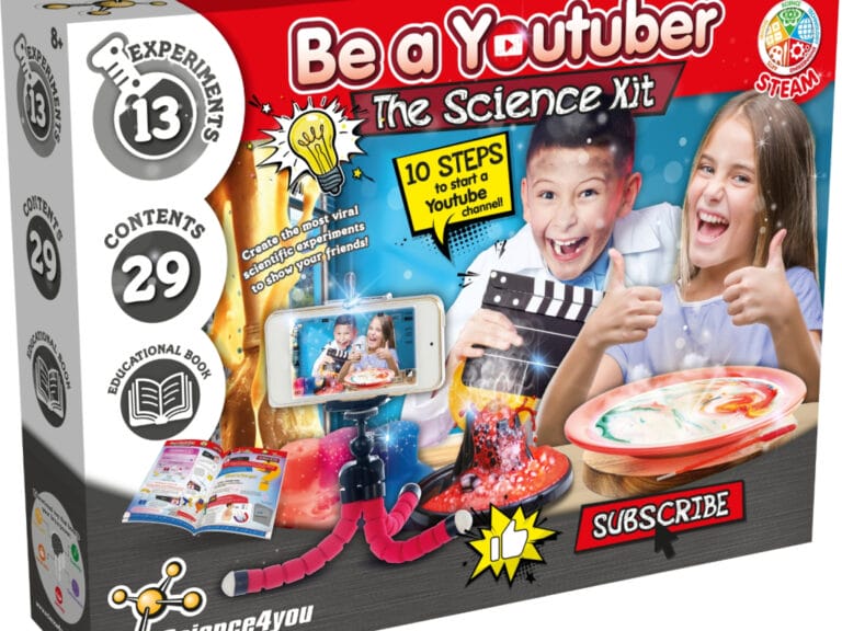 Science4you Be A Youtuber Wetenschapskit