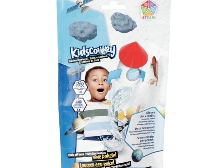 Kidscovery Wetenschap Raket