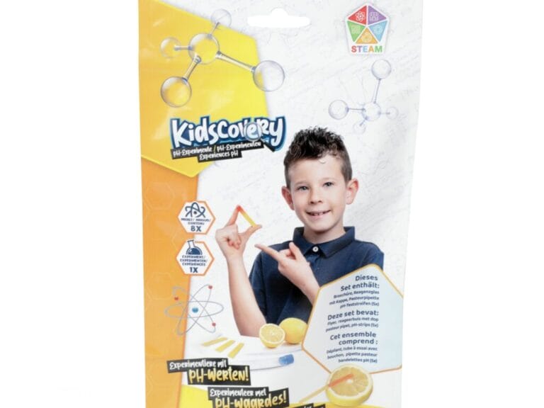 Kidscovery Wetenschap pH Waarde