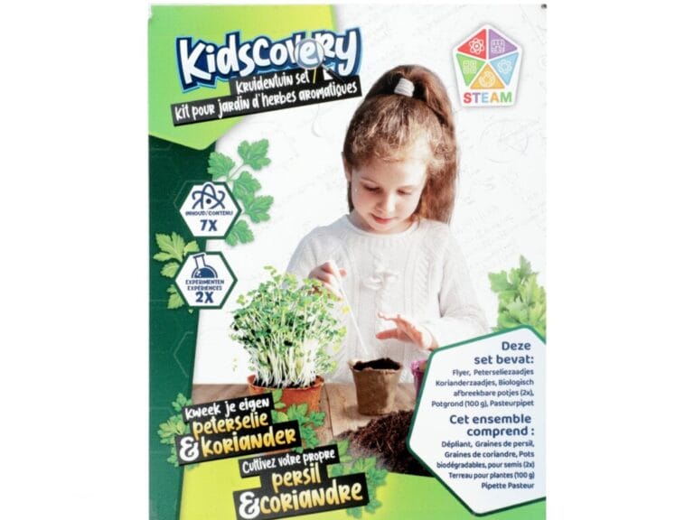 Kidscovery Wetenschap Kruidentuin