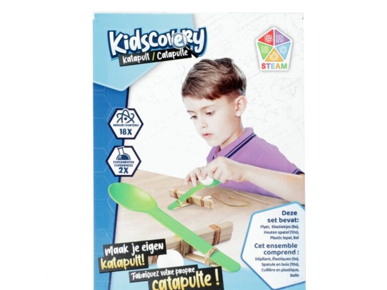 Kidscovery Wetenschap Katapult Set