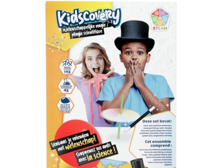 Kidscovery Wetenschap Magie