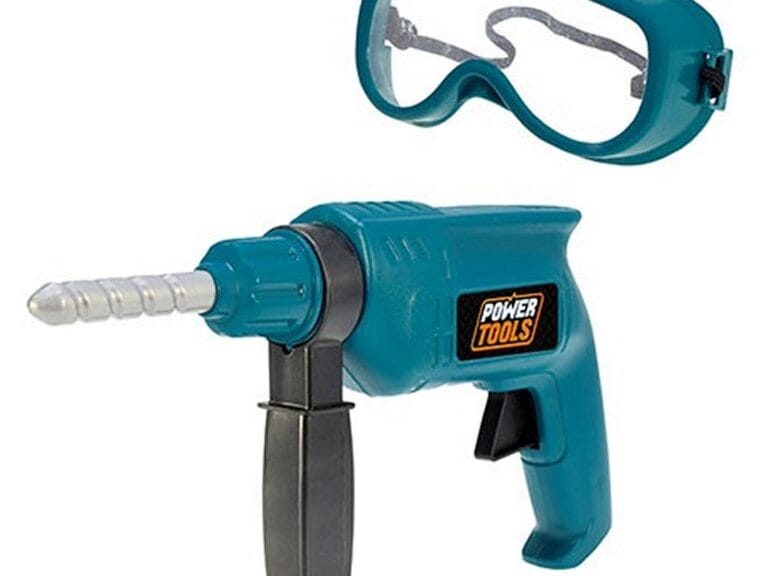 Power Tools Boor + Veiligheidsbril