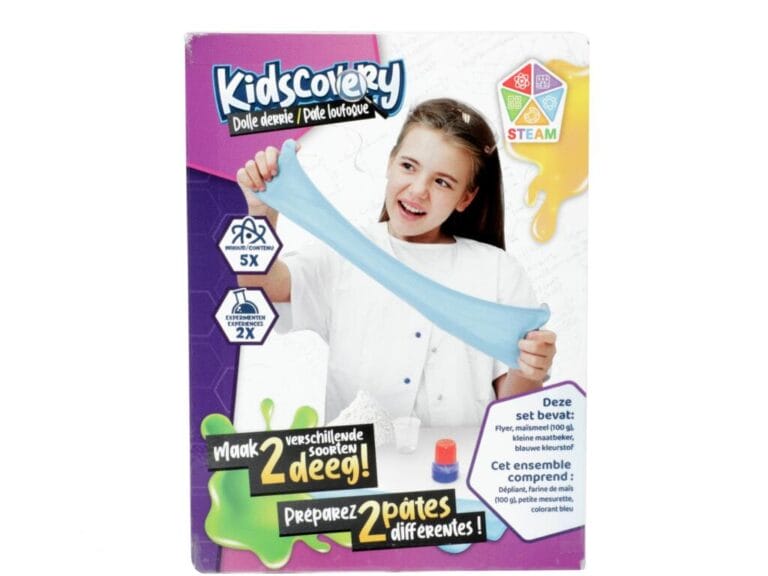 Kidscovery Wetenschap Dolle Derrie