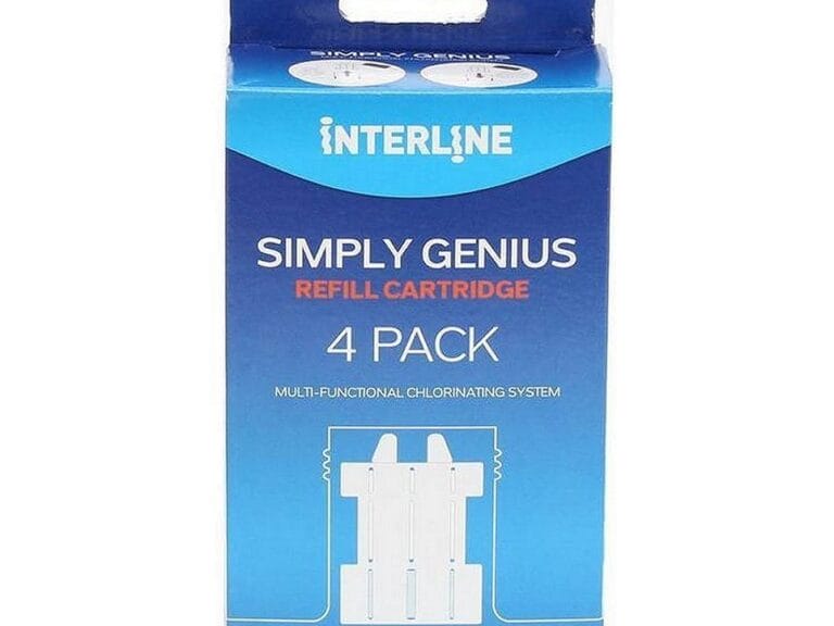 Interline Simply Genius Navulset 4 Stuks