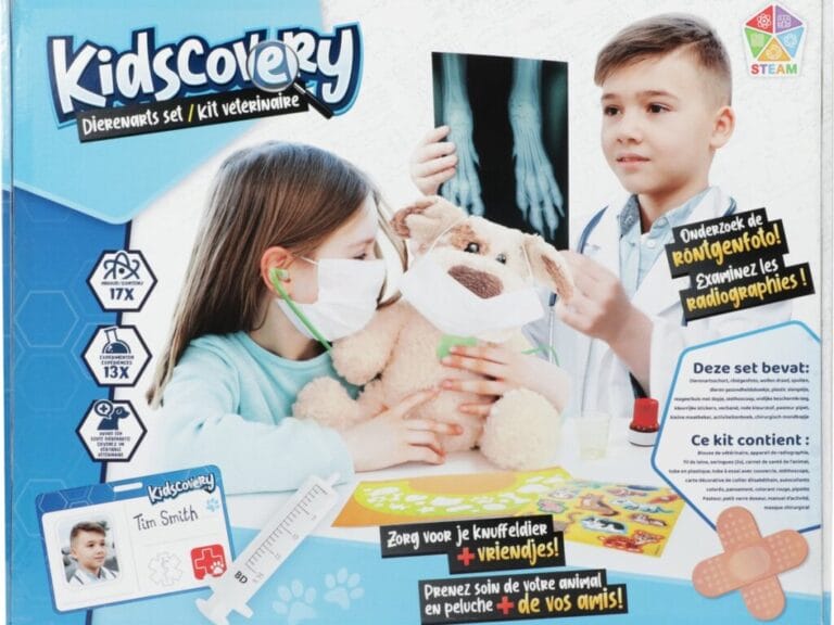 Kidscovery Experiment Dierenarts Set XL