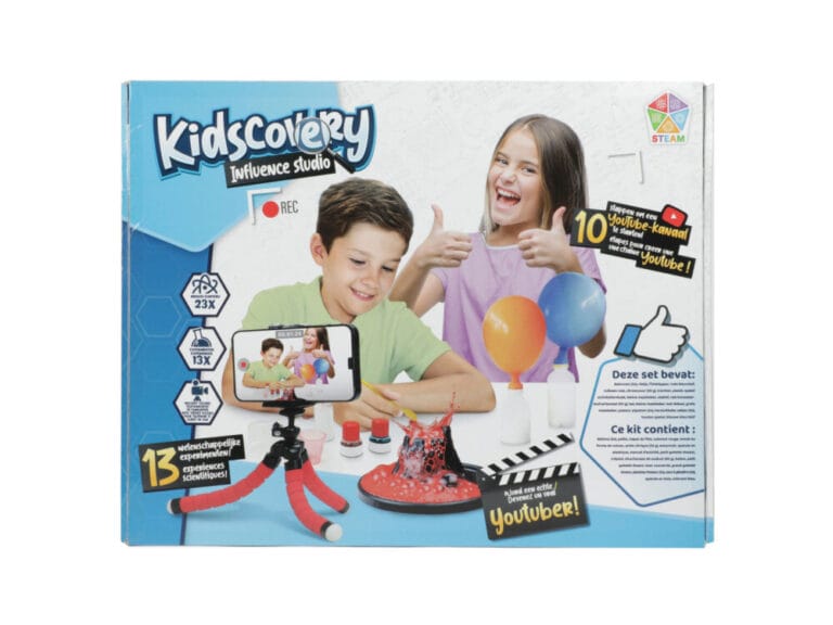 Kidscovery Experiment Influencerstudio XL