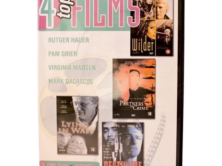 DVD 4 Top Films Rutger Hauer