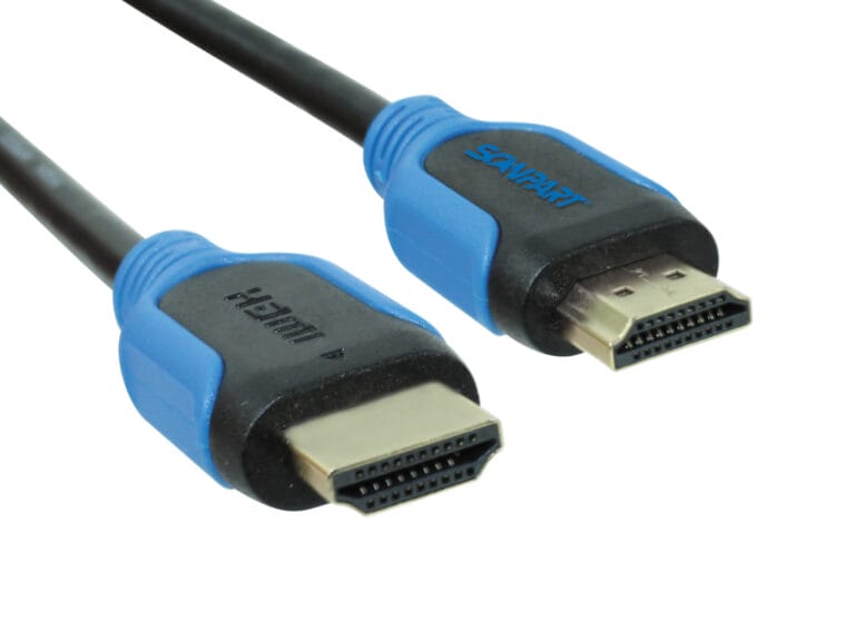 Scanpart HDMI Kabel Blauw 1