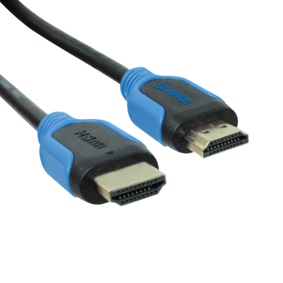 Scanpart HDMI Kabel Blauw 1