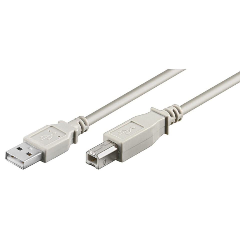 Basic Usb Kabel A(m)-b(m) 2.0hs 1