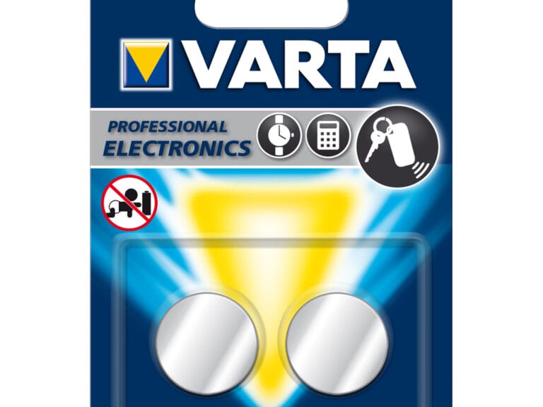 Varta Lithium Batterijen CR2016 2 Stuks