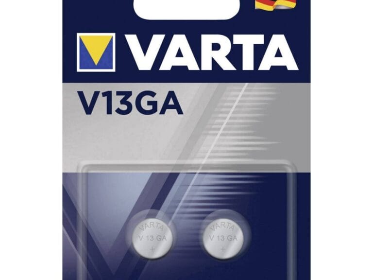 Varta V13GA Knoopcelbatterijen 2 Stuks