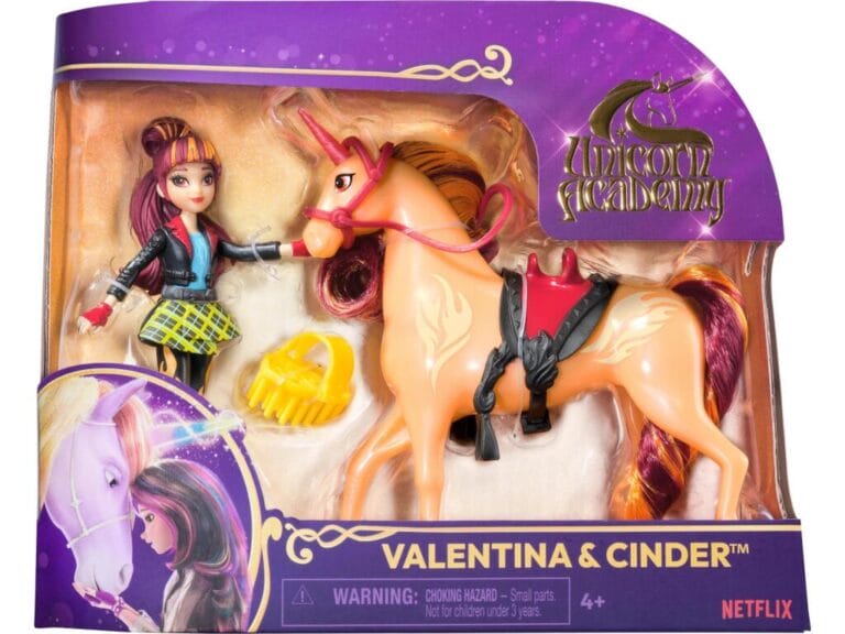 Unicorn Academy Valentina en Cinder