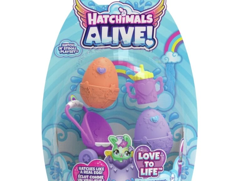 Hatchimals Alive Love to Life Speelset