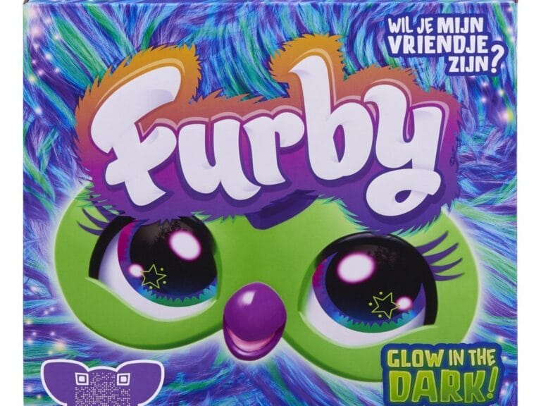 Furby Aurora Borealis Glow In The Dark + Licht en Geluid