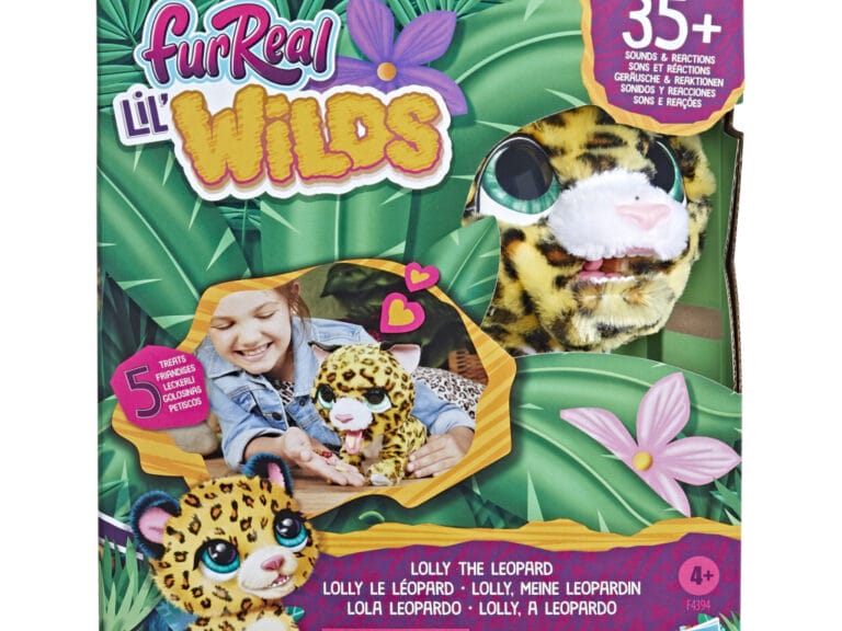 FurReal Friends Lil Wilds Luipaard Lolly + Geluid