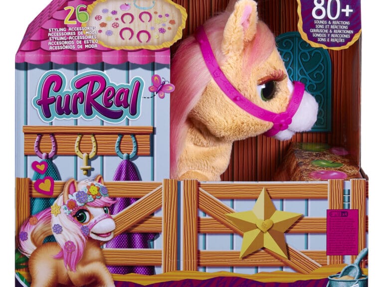 FurReal Friends Cinnamon My Styling Pony + Geluid