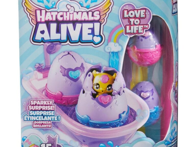 Hatchimals Alive Make a Splash Speelset