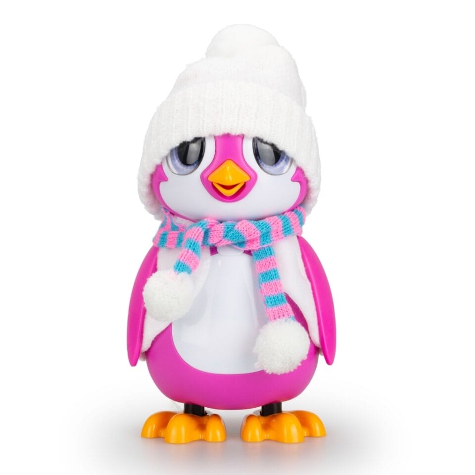 Silverlit Rescue Pinguïn Roze + Licht en Geluid