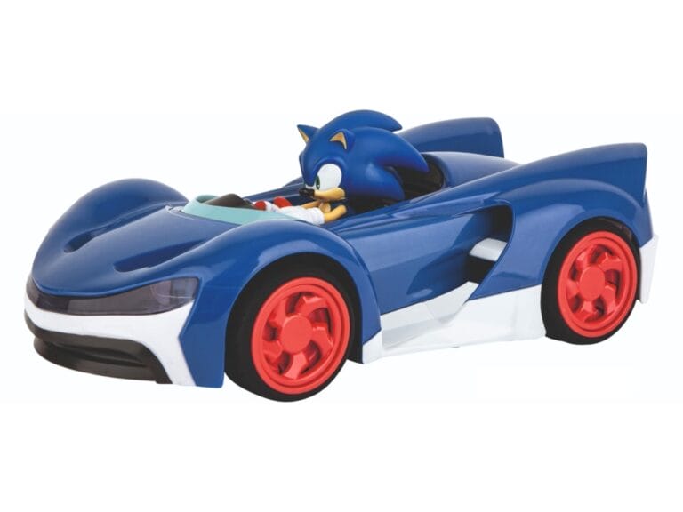 Carrera RC Sonic Racing Sonic 1:43 Blauw