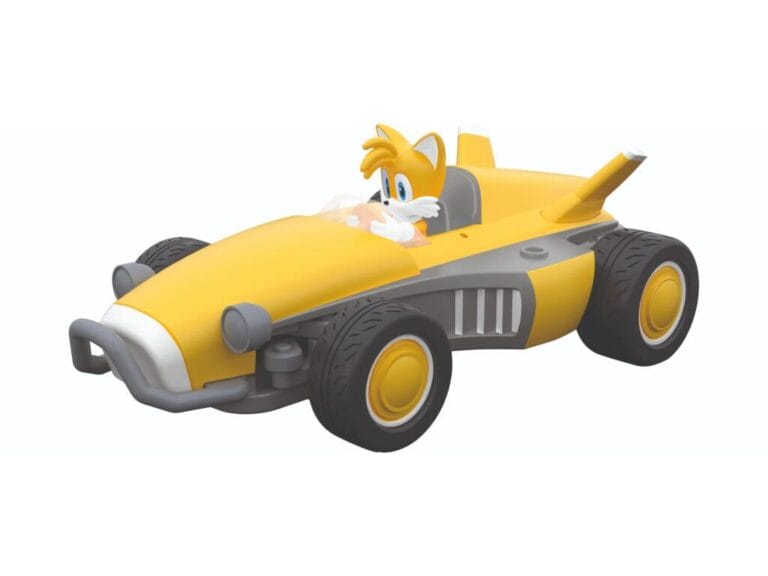 Carrera RC Sonic Racing Tails 1:43 Geel