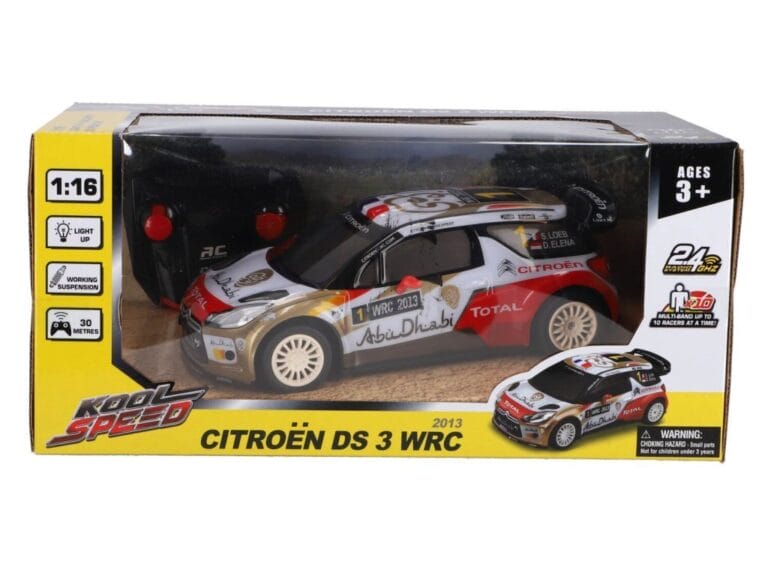 Kool Speed RC Citroën DS 3 WRC 1:16 + Licht