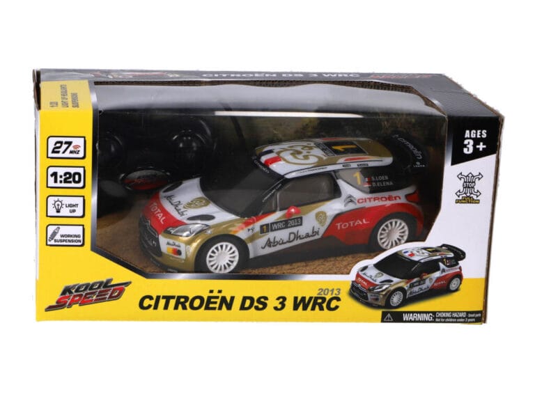 Kool Speed RC Citroën DS 3 WRC 1:20 + Licht