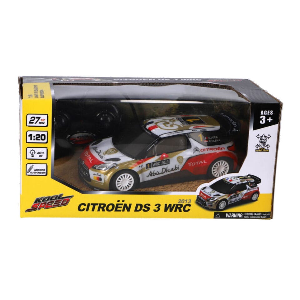 Kool Speed RC Citroën DS 3 WRC 1:20 + Licht