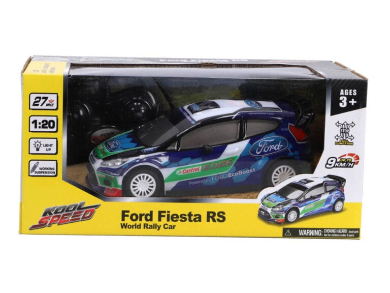 Kool Speed RC Ford Fiesta RS WRC 1:20 + Licht