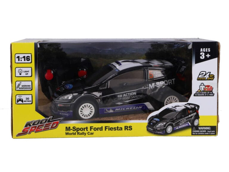 Kool Speed Radiografisch Bestuurbare Auto Ford 1:16 2.4g Fiesta Rs Wrc