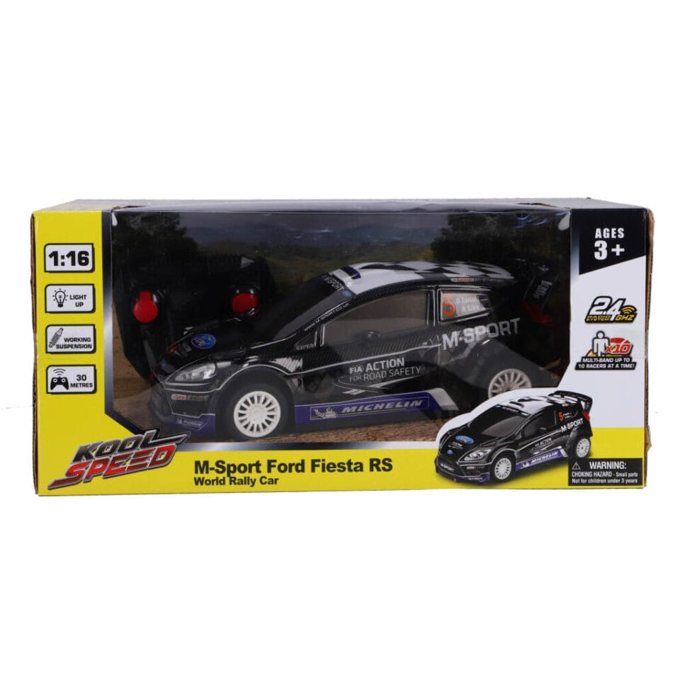 Kool Speed Radiografisch Bestuurbare Auto Ford 1:16 2.4g Fiesta Rs Wrc