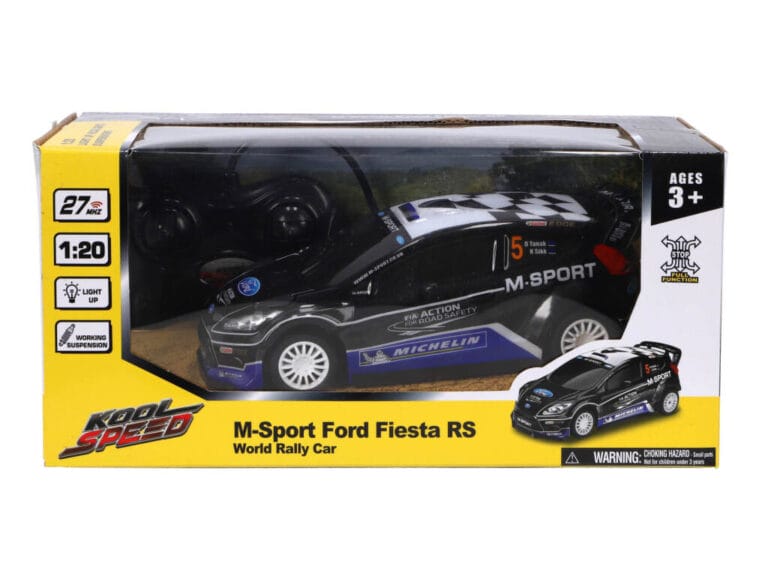 Kool Speed RC Ford M-Sport Fiesta RC WRC 1:20 + Licht